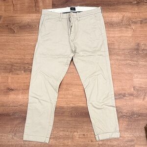 J. Crew Men's Beige Chinos